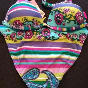 CIA.MARITIMA Acqua Tanga Brazilian Bikini Set